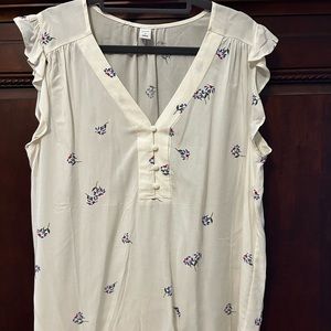 OLD NAVY soft sleeveless tank